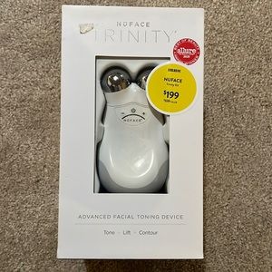 Nuface trinity advanced facial toning device. Tone+lift+contour